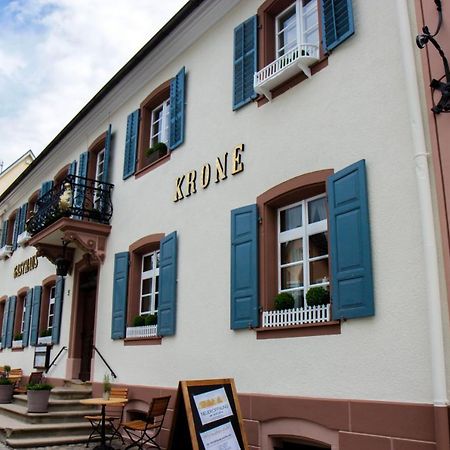 Krone - Das Gasthaus Kirchhofen  Экстерьер фото