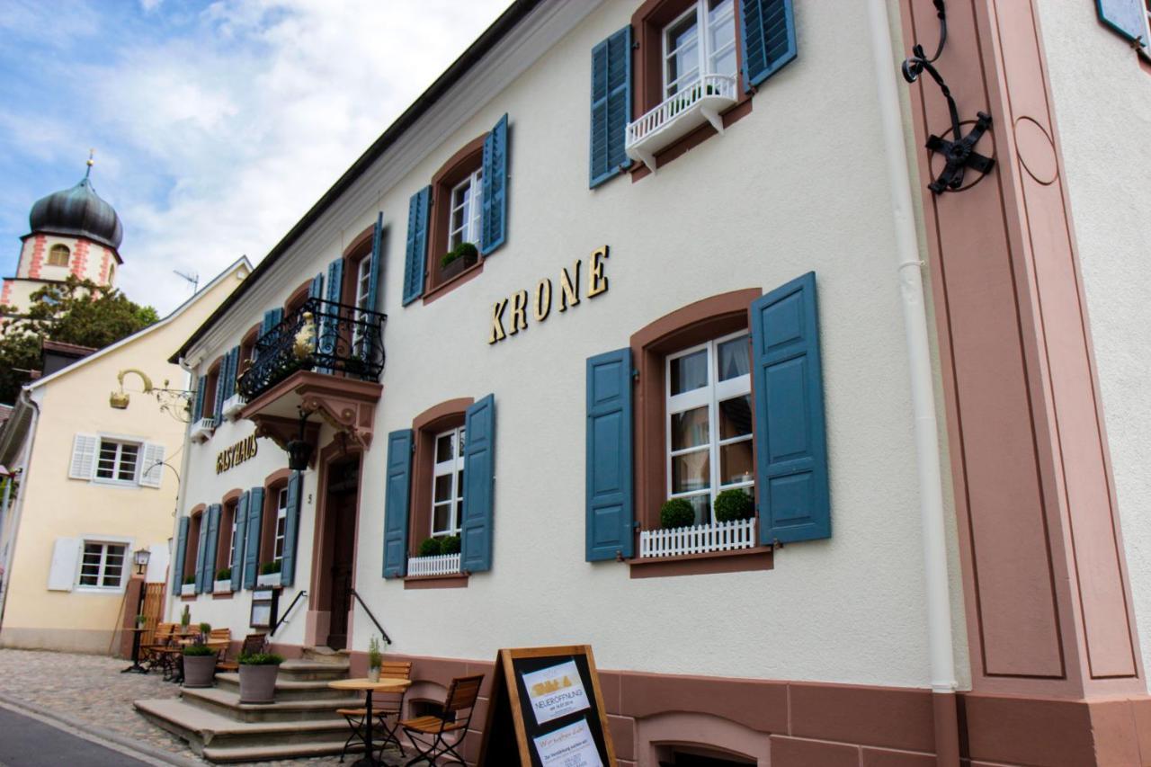 Krone - Das Gasthaus Kirchhofen  Экстерьер фото